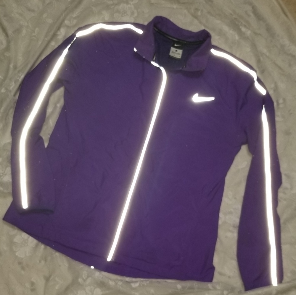 Nike Running Jacket size large